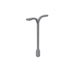 Light Curved Double
